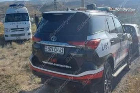 A woman's body was found in the Arzni-Shamiram aqueduct