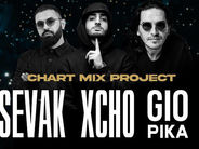 Chart Mix Project-ի մեծ համերգը. Սևակի և Խչոյի հետ հանդես կգա Գիո Պիկան