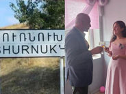 Շուռնուխի այս տարվա միակ շրջանավարտը Մոնիկա Ստեփանյանն է