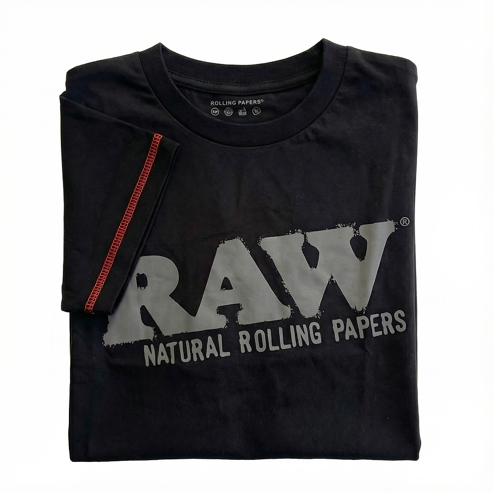 Thumbnail: Black RAW Core Shirt (with stash pocket)
