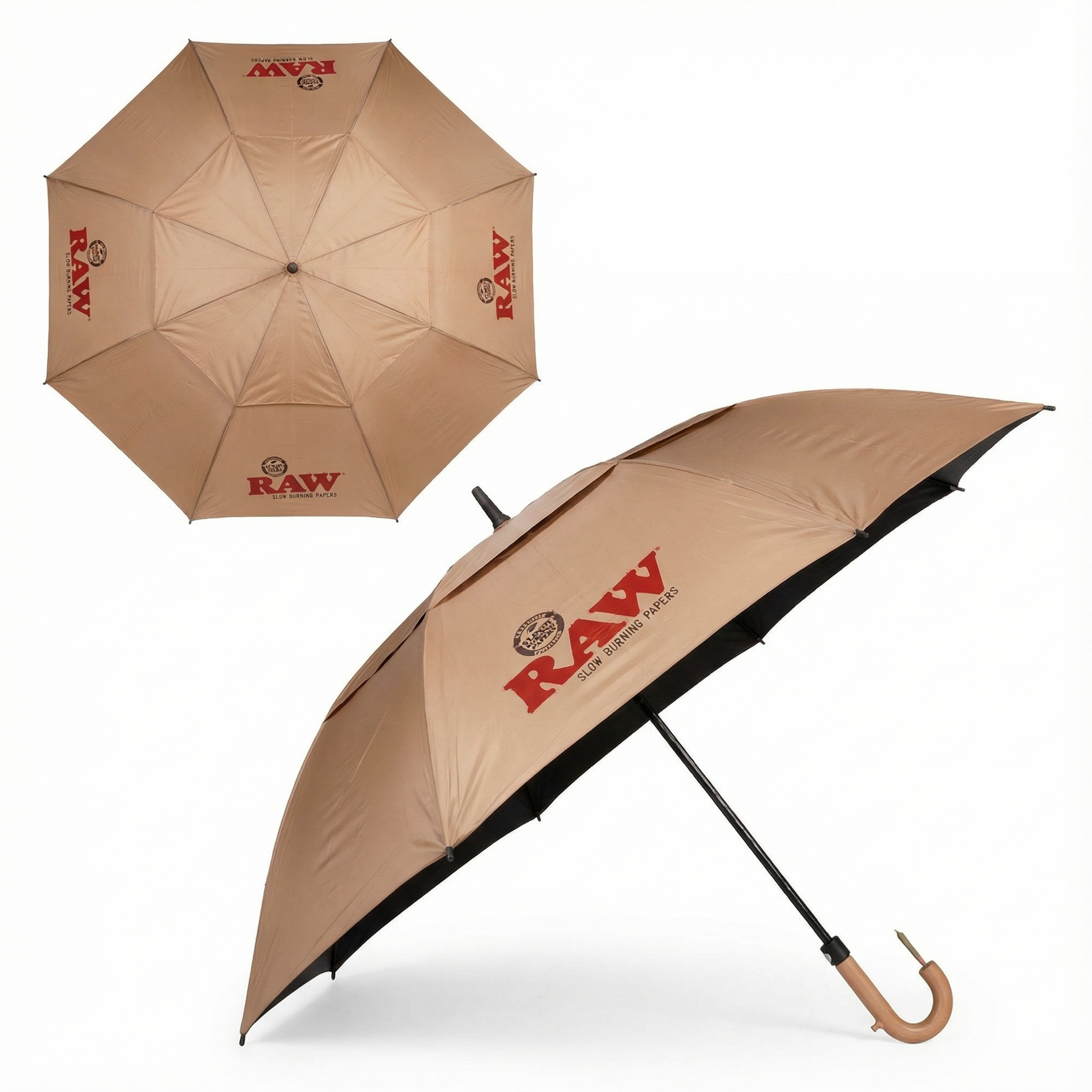 RAW Cone Umbrella: The Ultimate "All-Weather" Smoking Accessory