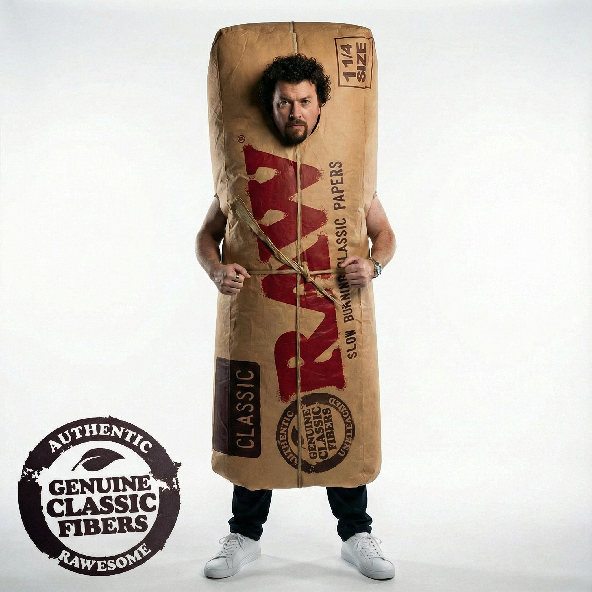 The RAW Inflatable Costume