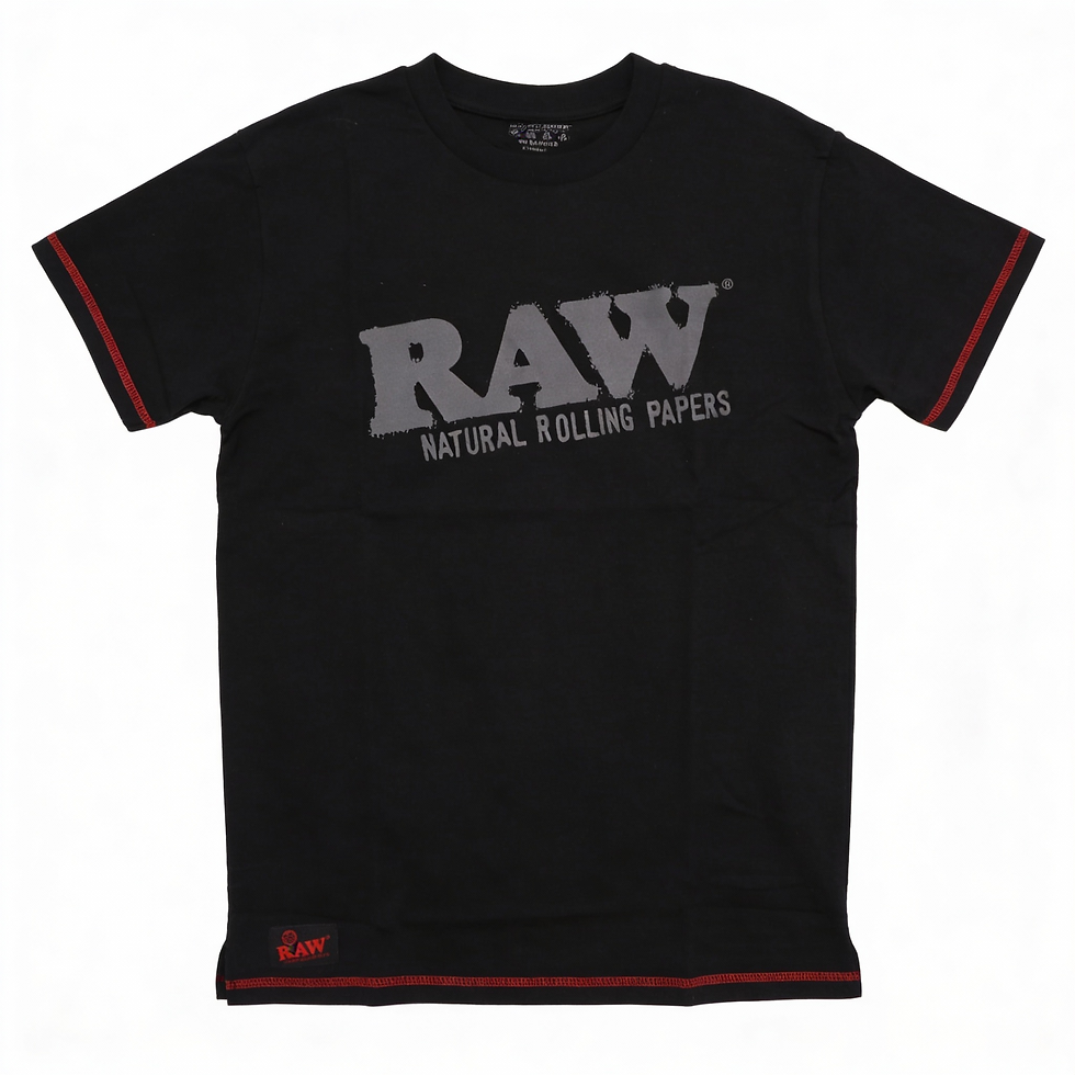 Thumbnail: Black RAW Core Shirt (with stash pocket)