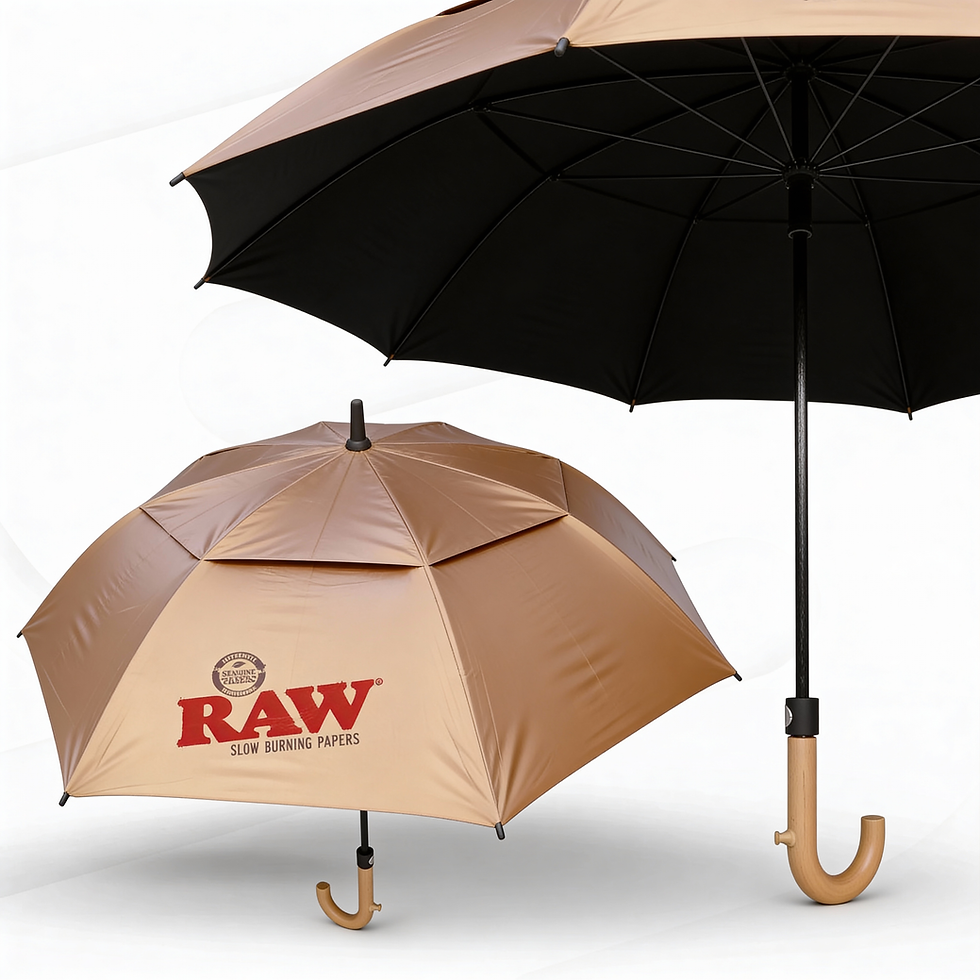 Thumbnail: RAW Cone Umbrella: The Ultimate "All-Weather" Smoking Accessory