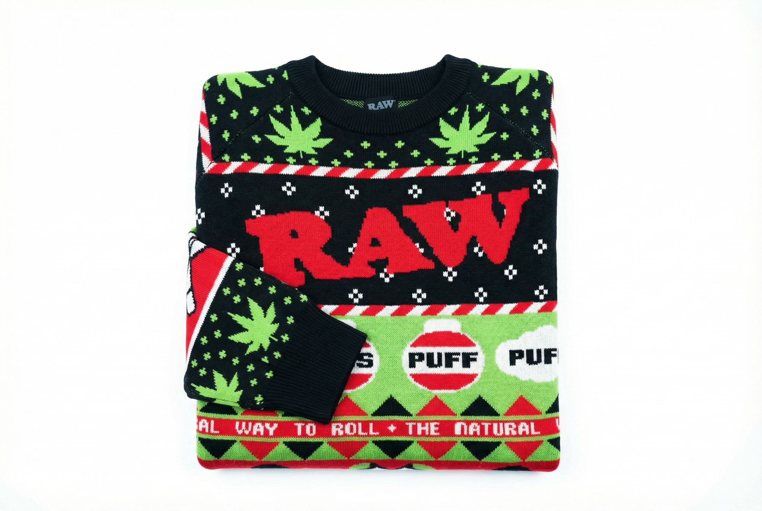 RAW Ugly Christmas Sweater