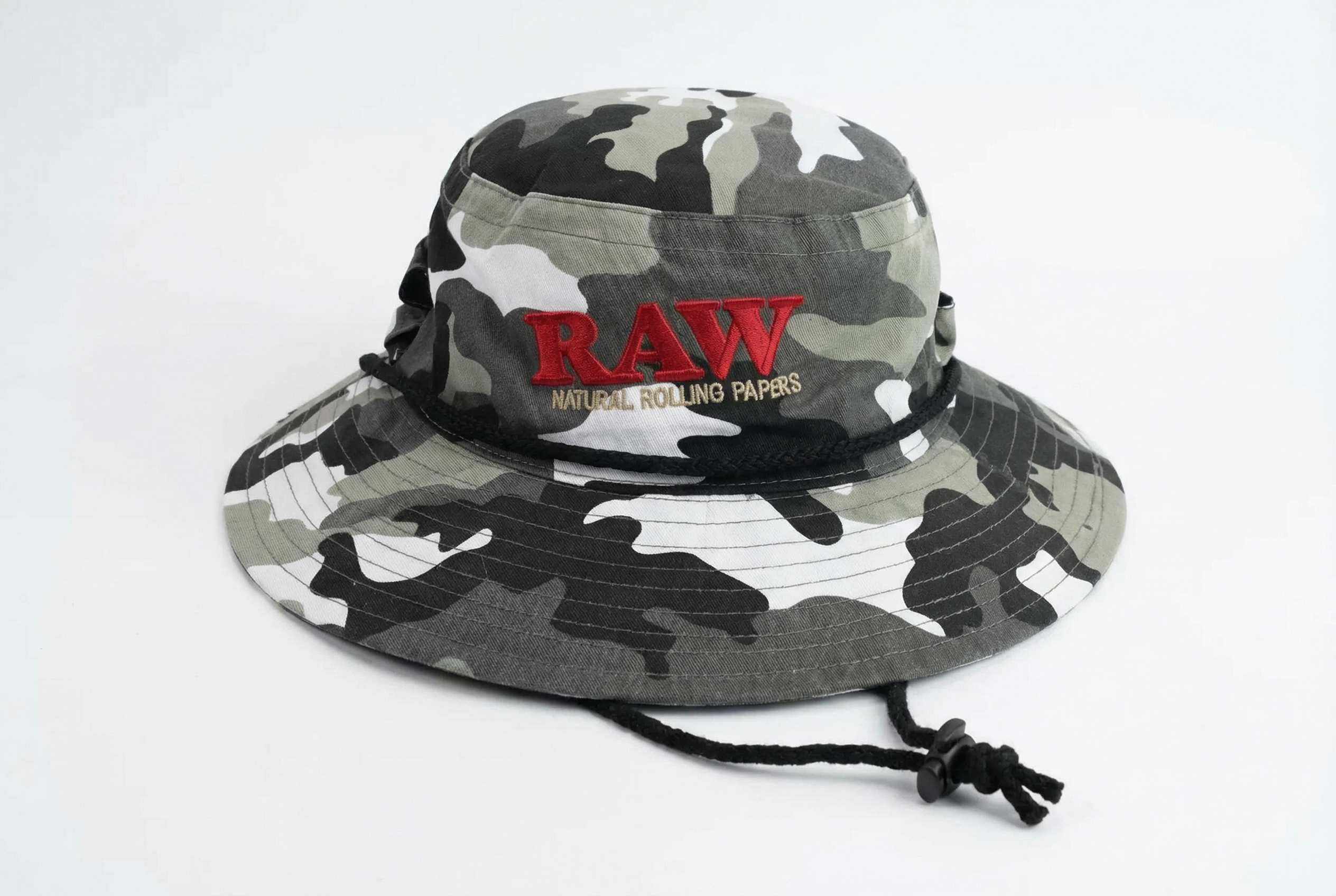RAW Smokerman’s Bucket Hat – Camo Edition