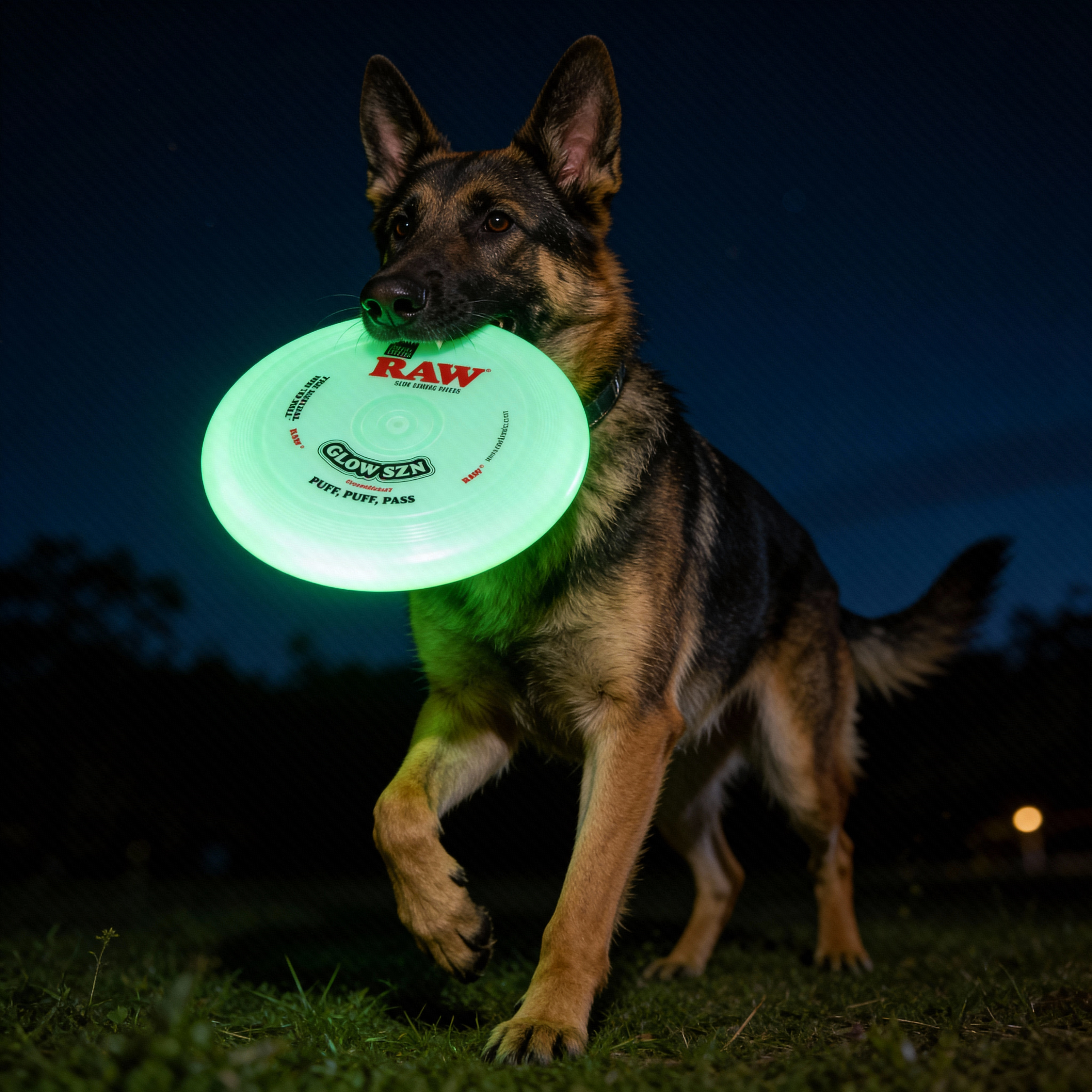 RAW Cone Flying Disc