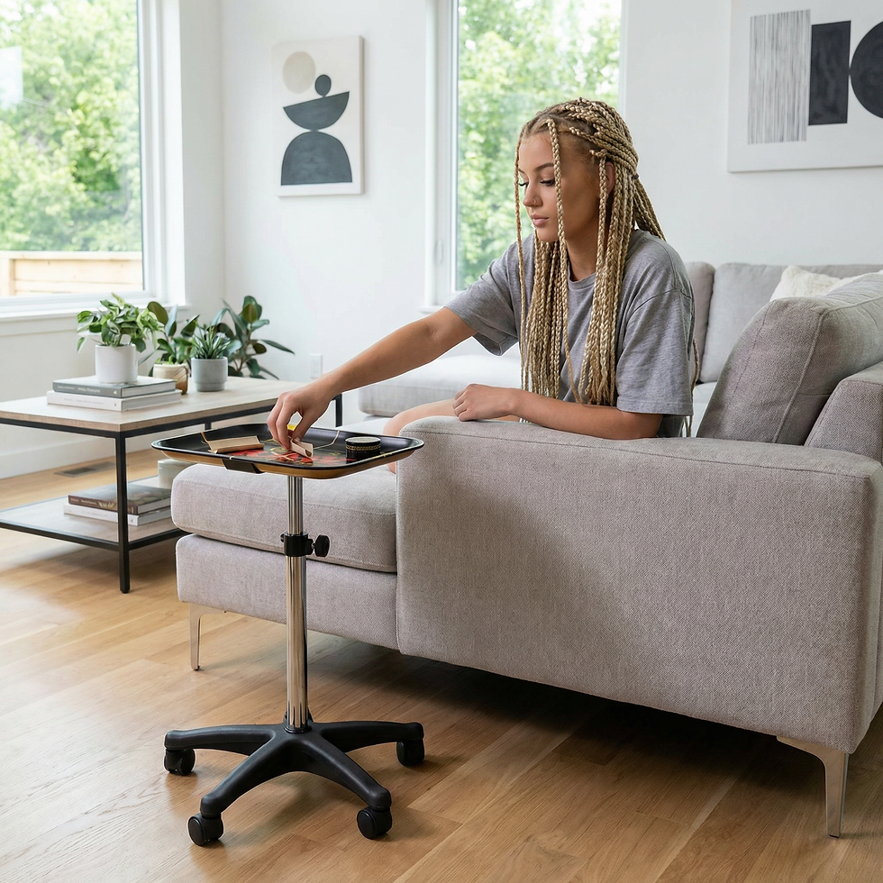 Thumbnail: RAW Rolling Table