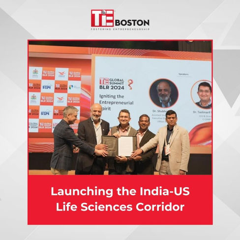 We've Launched the India-US Life Sciences Corridor
