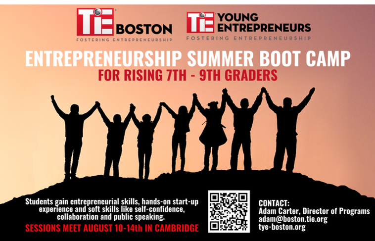 Sign Your Young Entrepreneur Up for the TYE Summer Bootcamp