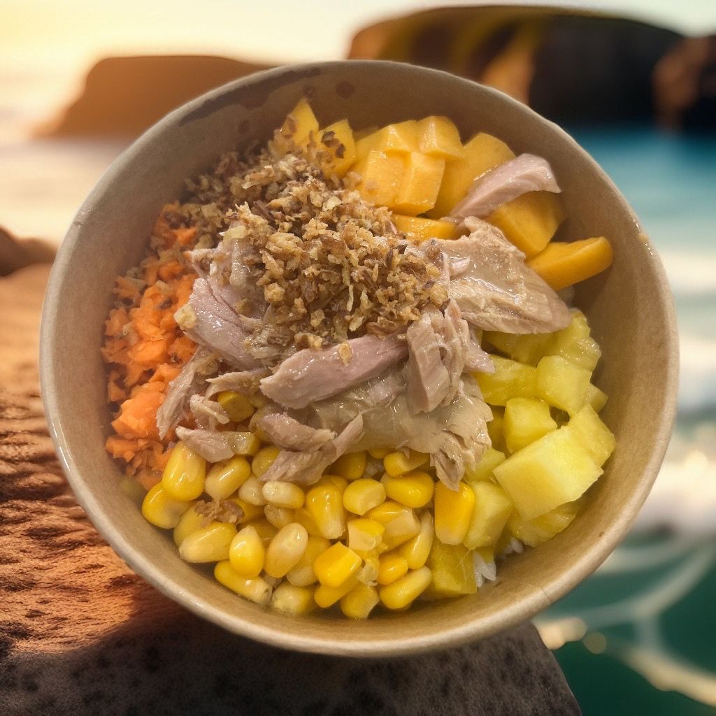 Arranged Food and Objects