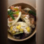 Trio fusión bao ensaladilla