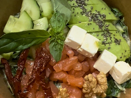 Receta saludable para hacer en casa.