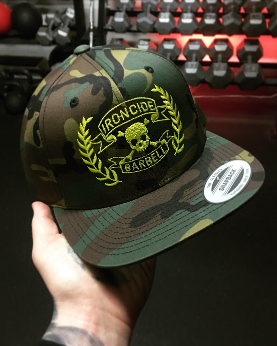 Camo Snapback