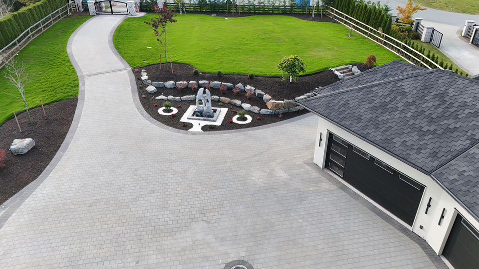 Pavers by Marble Valley Contracting in Langley