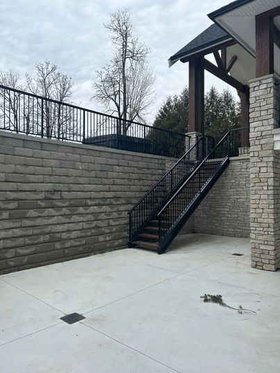 Retaining Walls by Marble Valley Contracting in Langley