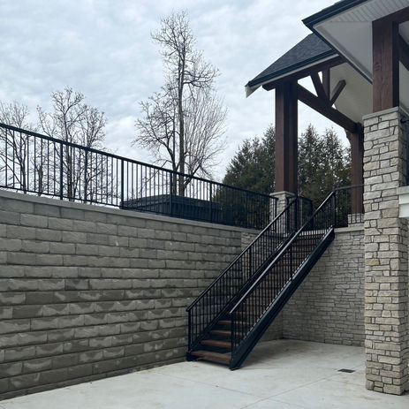 Retaining Walls by Marble Valley Contracting in Surrey