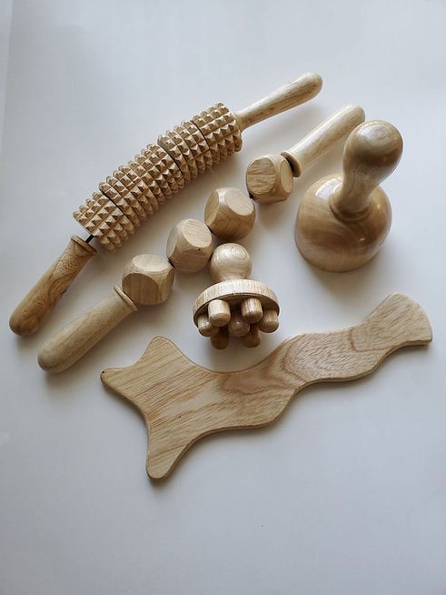 brazilian lymphatic drainage massage tools