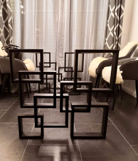 Tischgestell "Quadrat"