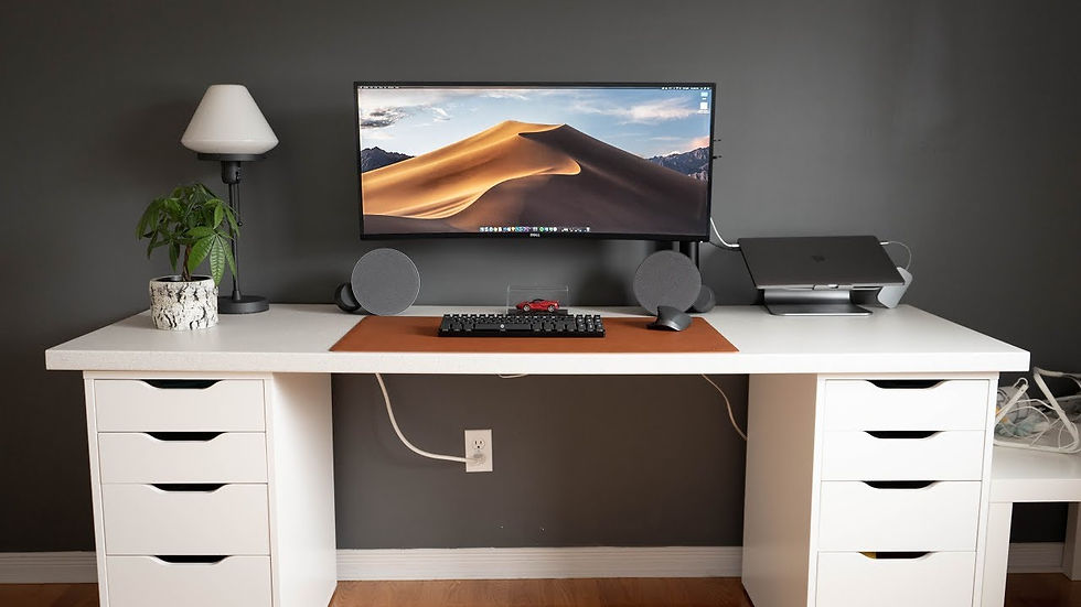 How I got a Desk Setup worth $800, for only $230