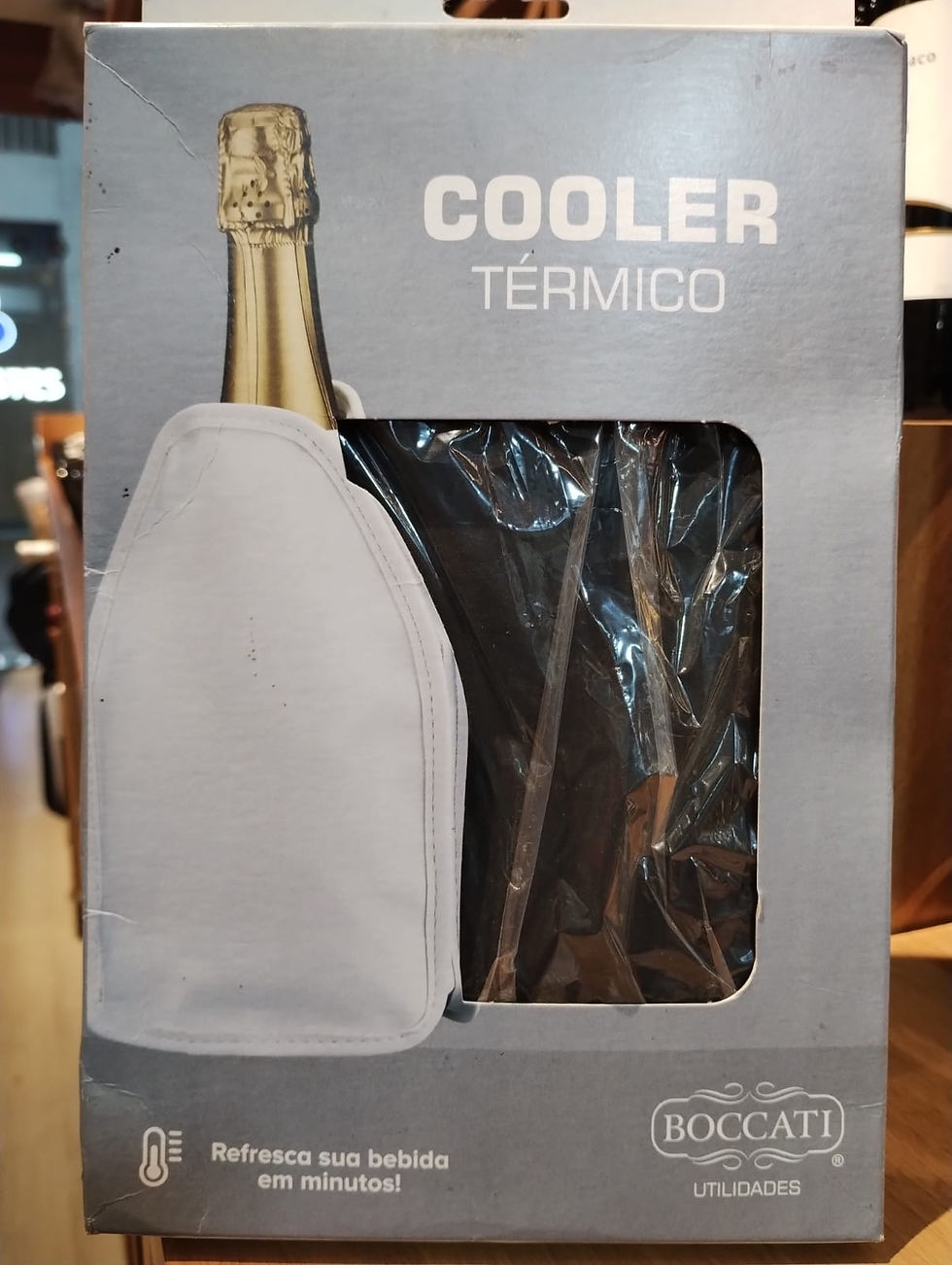 Cooler Térmico Para vinhos