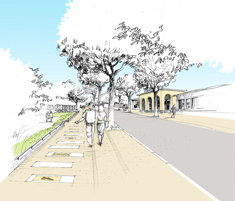 Diekseepromenade Malente
