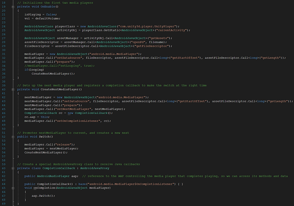 Android Native Audio