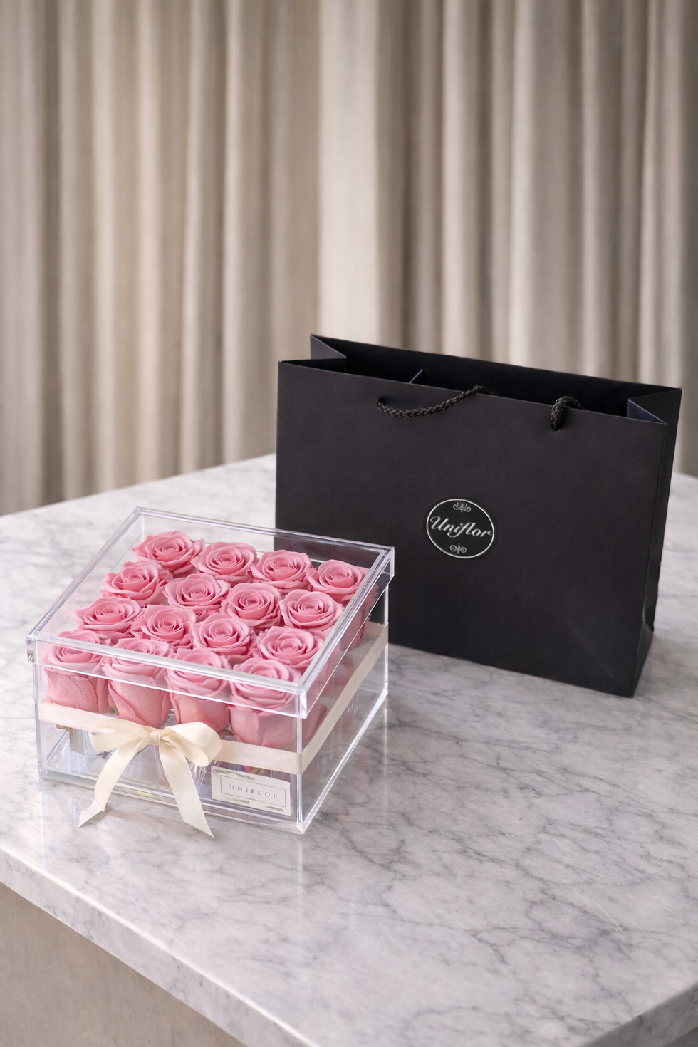 Miniatura: Rosas  preservadas