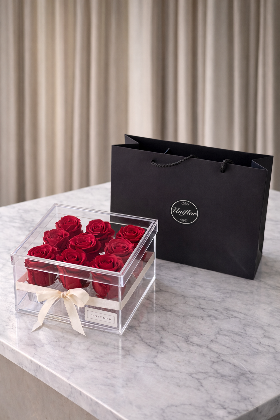 Miniatura: Rosas  preservadas