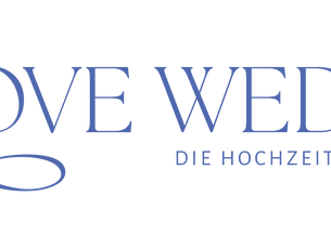Schriftzug We Love Wedding