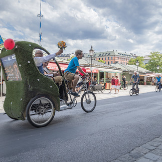Hochzeitsrikscha München