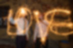 Leuchtschrift Love Hochzeitsfotografie