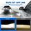 Thumbnail: H7 LED VISION FORCE INTENSE WHITE LIGHT 12V 30W 2000lm 6000K(PAIR)