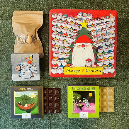 クリスマス＊サンタ缶 谷口智則 | CHOCO FOREST