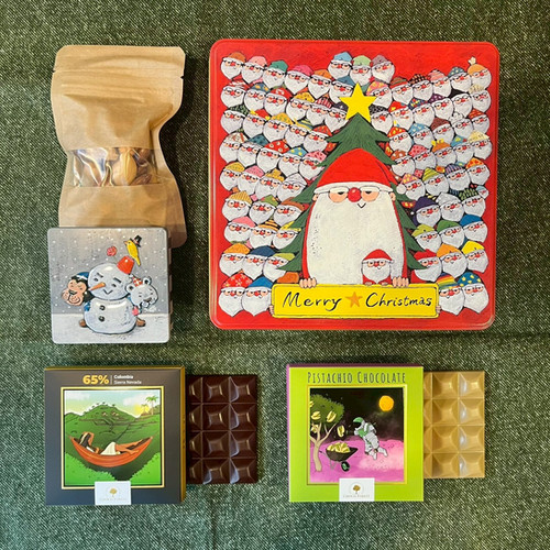 クリスマス*サンタ缶 谷口智則 | CHOCO FOREST クリスマス*サンタ缶 谷口智則 | CHOCO FOREST