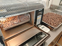 roasting cacao choco forest