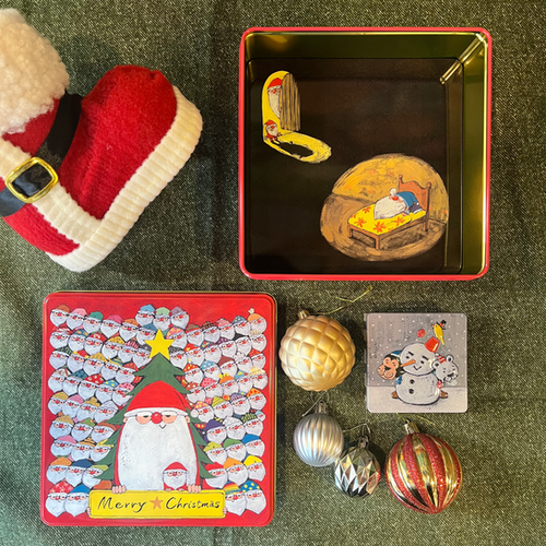 クリスマス＊サンタ缶 谷口智則 | CHOCO FOREST