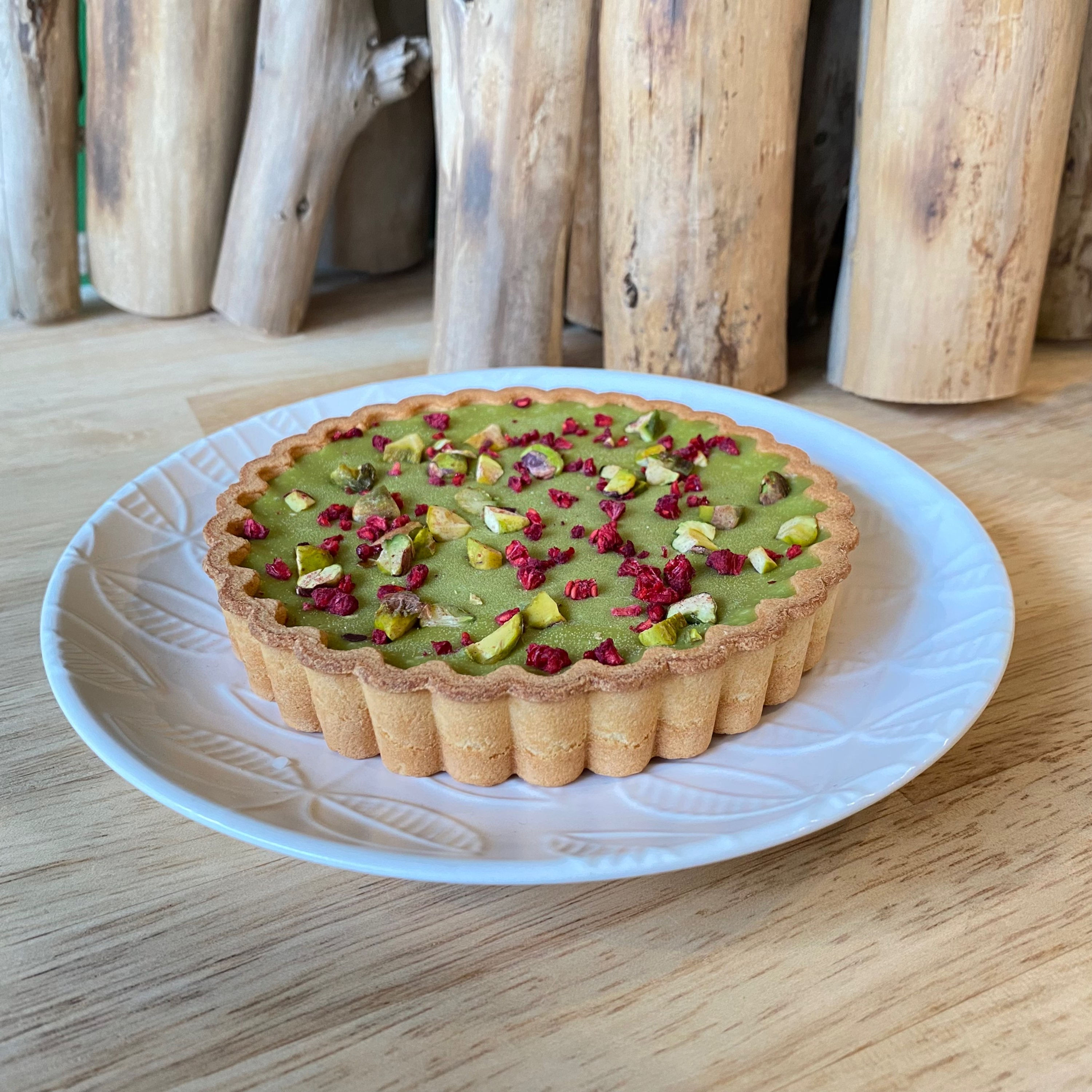 ピスタチオチョコレートタルト