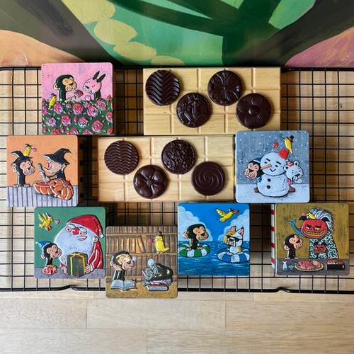 選べる！サルくんの旅缶 谷口智則 | CHOCO FOREST