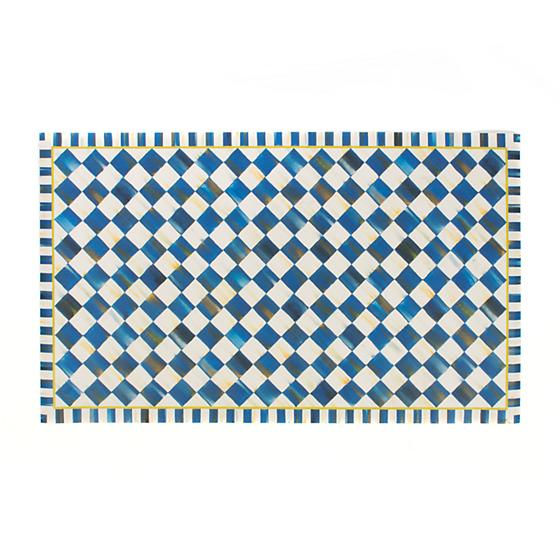 Royal Check Floor Mat - 3' x 5'