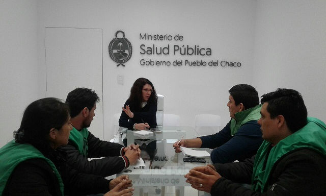 ATE CHACO INTENTA AVANZAR CON LOS PASES A PLANTA EN SALUD PÚBLICA