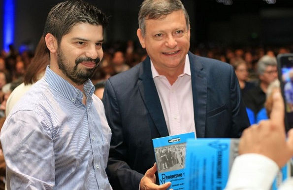 PEPPO EN LA APERTURA DEL 22° FORO INTERNACIONAL DEL LIBRO