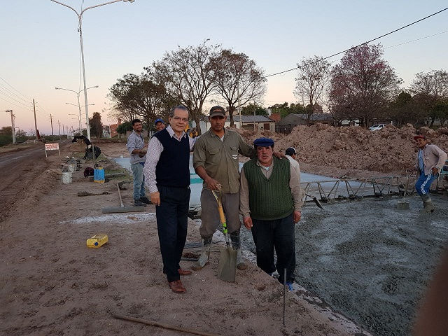 AVANZA LA PAVIMENTACIÓN DE LA AVENIDA PAPA FRANCISCO