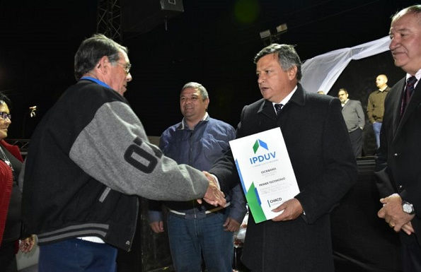 CON LA INAUGURACIÓN DE PAVIMENTO PEPPO CELEBRÓ EL ANIVERSARIO DE LAGUNA LIMPIA