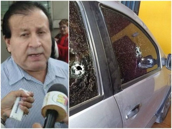 Sáenz Peña: detuvieron a dos personas por la balacera a Andino