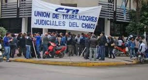 Nuevo paro de los judiciales por 72 horas