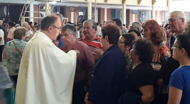 Monseñor Barbaro: “San Cayetano nuestro altavoz ante Dios”.