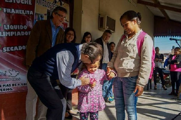 MUNICIPIO DE SÁENZ PEÑA ENTREGÓ MÁS DE 6.000 ANTEOJOS DE RECETA