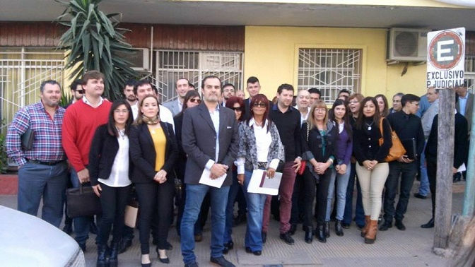 JUSTICIA COLAPSADA EN SÁENZ PEÑA