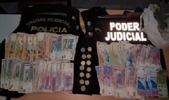 DETUVIERON CON DROGA AL HIJO DEL FISCAL SOTO EN SÁENZ PEÑA